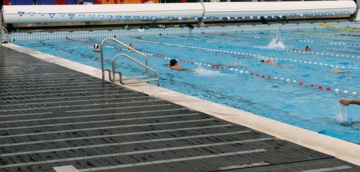 Volets sécurité piscine collectivites collectives abriblue