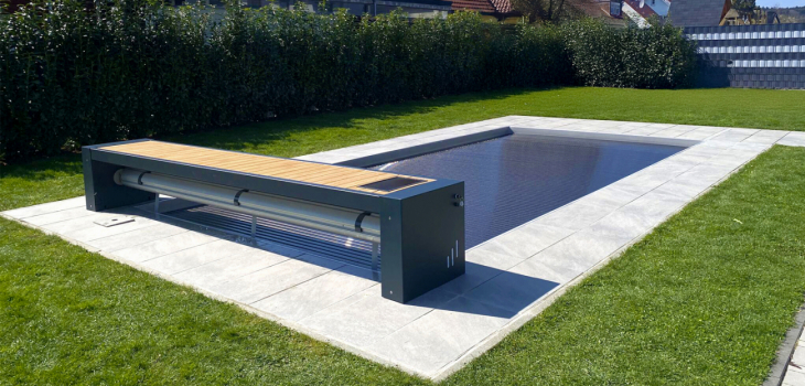 Volet hors-sol Roll'Top 300 version solaire