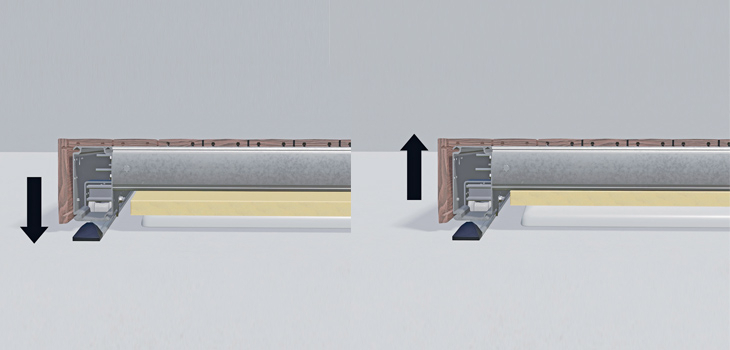 WaluDeck Iso+: ultra-insulating mobile terrace