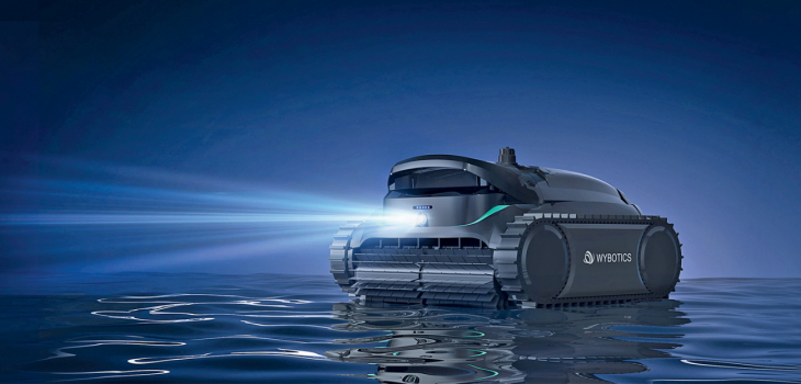 Wybot M2 Vision, le robot intelligent de Wybotics