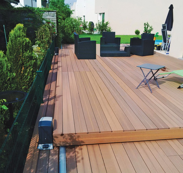 terrazza mobile Walu Deck di Walter