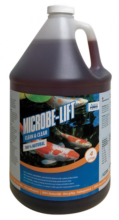 Traitement Microbe-Lift Clean and Clear 100 % naturel Aquaforte Fluidra