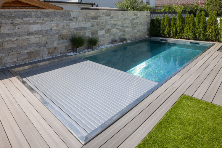 Poolabdeckung von WaterBeck