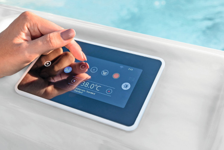 Spa life, touch pad di Wellis