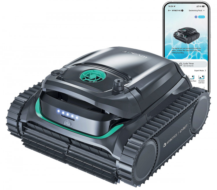 Le robot Wybot M2 Vision de Wybotics