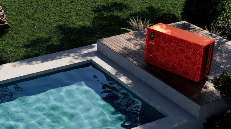 Fairland XP23 heat pump iGarden Ecosystem