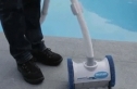 Automatic and low noise cleaning with Ocean® VAC pool cleaners