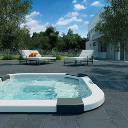 Jacuzzi France - spa Santorini II encastré