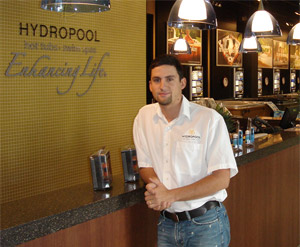 Cédric Noslier Hydropool Industries