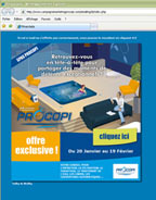 E-mailing procopi