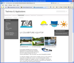 Web site technics et applications