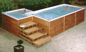 swim spa XL - Combi spa USSPA