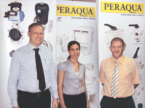 Nouveau Bureau à Charjah - Peraqua