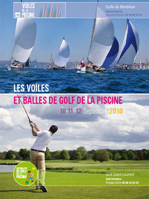 Les voiles et balles de la Piscine 2010