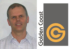 Jamie ADAMS: Managing Director, Golden Coast