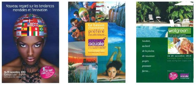 Piscine 2010, Aqualie et wellgreen