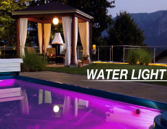 Pool Vision Water Light d'Anthony Hunckler