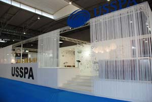 Usspa stand Barcelona