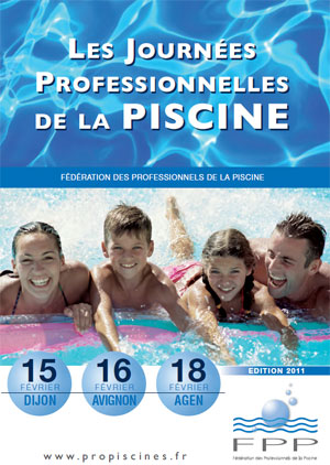 affiche JournÃ©es Professionnelles FPP 2011