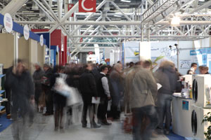 visitors at ForumPiscine in Bologna