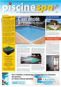 une de PiscineSpa.com numÃ©ro 3