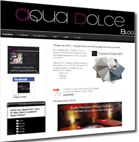 Blog aqua dolce