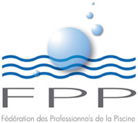 Logo FPP federation des professionnels de la piscine