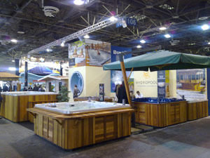 STAND Hydropool Hungaria