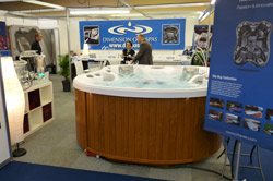 Spatex 2011 - Dimenson One Spas