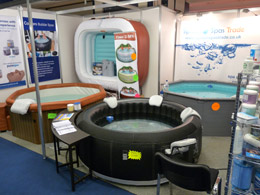 Spatex 2011 - Splash spas