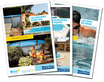 Catalogues piscines, coques et spas de world Pool Innovation