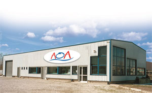 AOA Industries Bâtiment