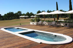 swim spa