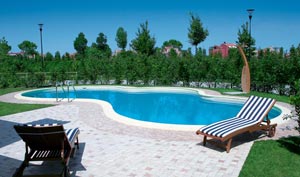 Piscina suite garden CEMI