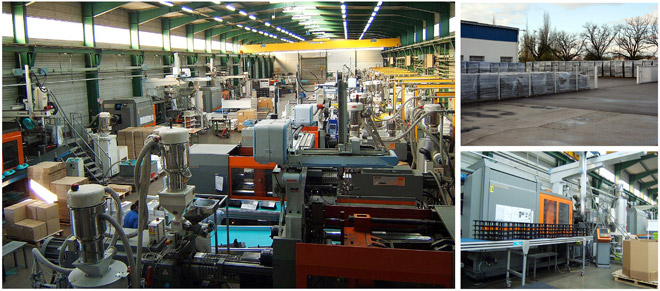 Usine de Production