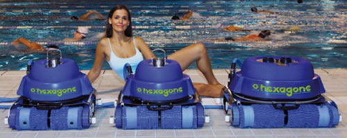 hexagone robots piscines publiques