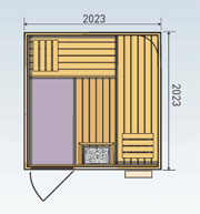 sauna plan