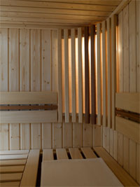 Sauna cube light