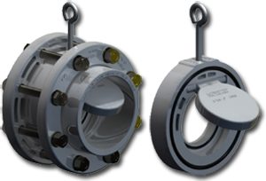 Pluggable check valve