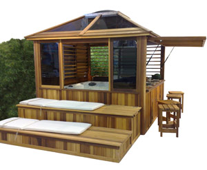 GAZEBO VENITIEN HYDROPOOL HOT TUBS