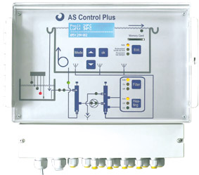 Aquasolar - AS Control P lus