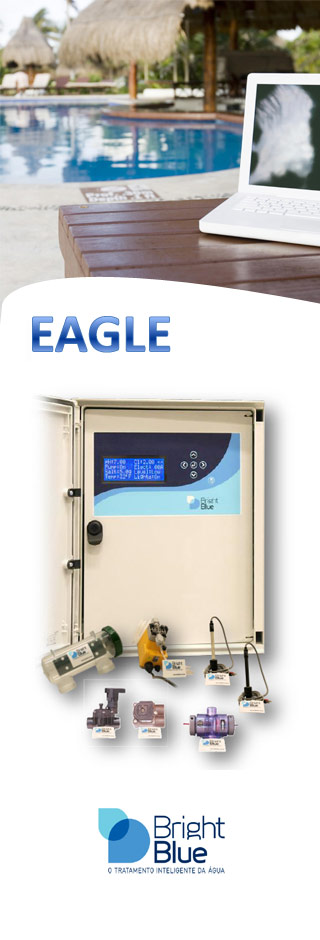 Bright Blue electrlyseur de piscine Eagle