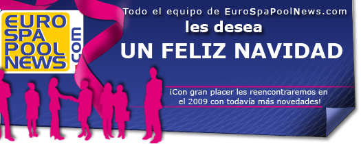 EuroSpaPoolNews.com les desea un feliz navidad