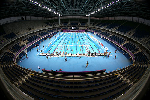 piscine castiglione rio test event april 13th