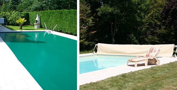 Couverture de piscine Acheloos