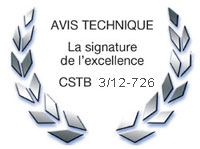 Avis technique CSTB