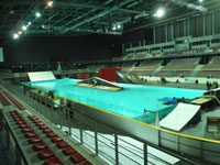 piscine A.O.A Pool Industries - FISE EVENTS Marseille