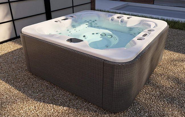 aquavia spa mueble soft Rain