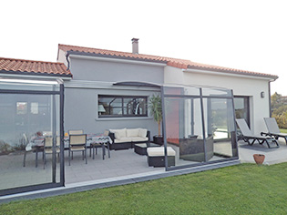 abri de terrasse