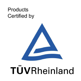 logo de la certification TÃœV Rheinland